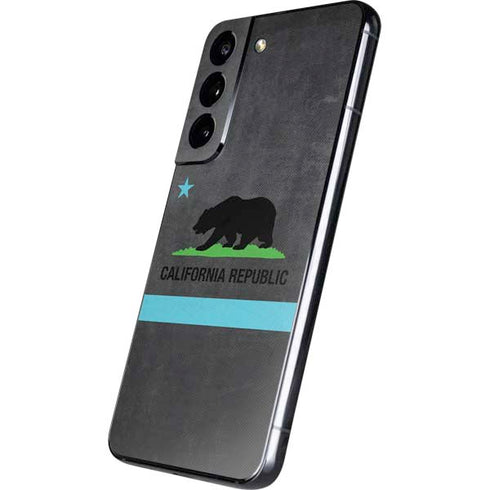 California Neon Republic Galaxy S22 Skin